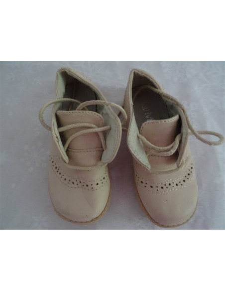 Pantof roz fetita cu siret MRS