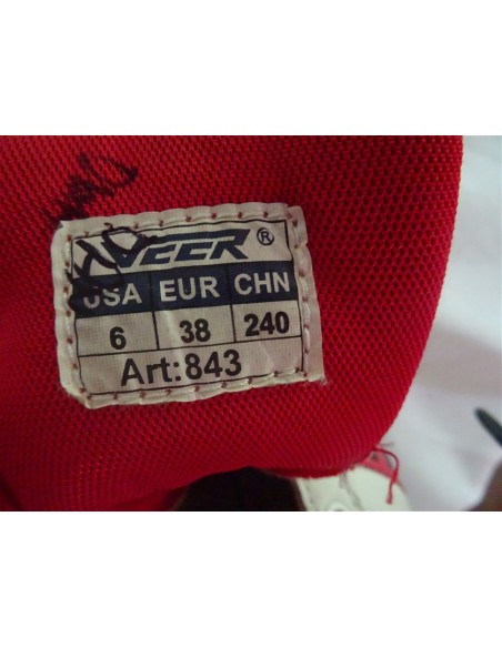 Adidas alb dama cu imprimeu cifre VEER