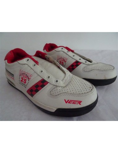 Adidas alb dama cu imprimeu cifre VEER