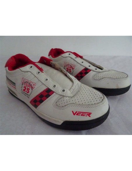 Adidas alb dama cu imprimeu cifre VEER