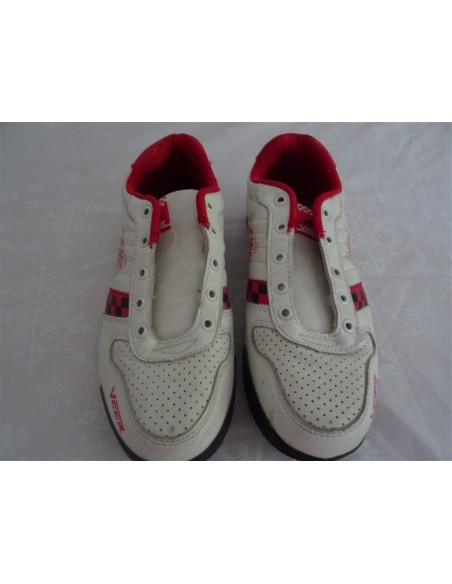 Adidas alb dama cu imprimeu cifre VEER