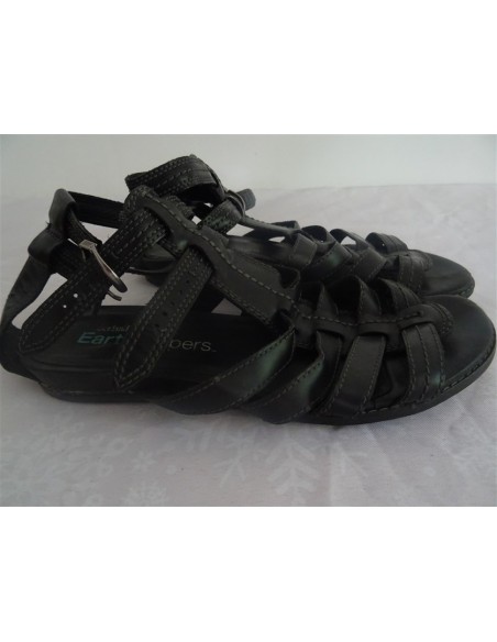 Sandale negre dama Timberland