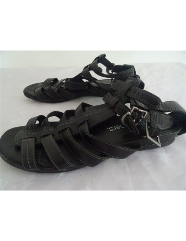 Sandale negre dama Timberland