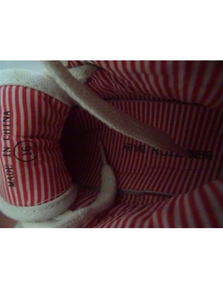Bascheti rosi tip botosi fetita Benetton Baby