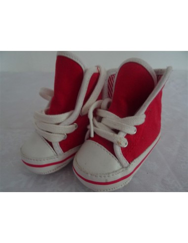 Bascheti rosi tip botosi fetita Benetton Baby