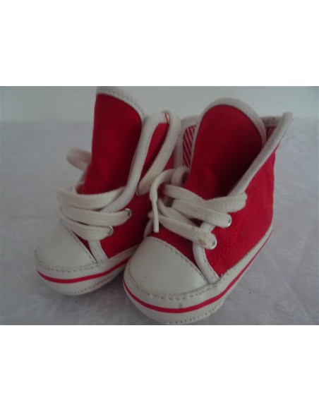Bascheti rosi tip botosi fetita Benetton Baby