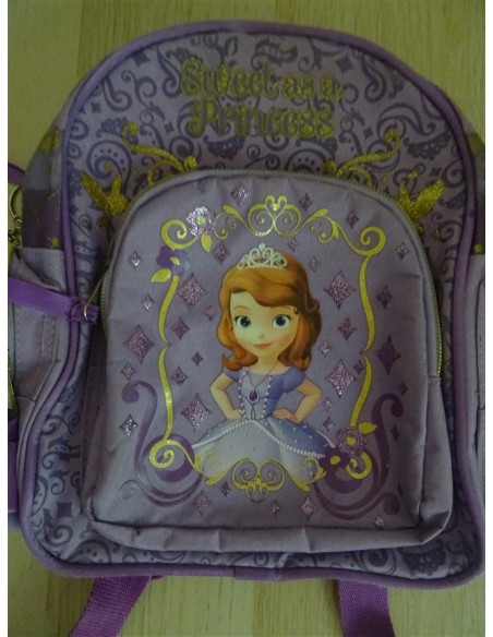 Ghiozdan rucsac gradinita Disney Printesa Sofia Intai