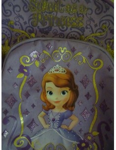 Ghiozdan rucsac gradinita Disney Printesa Sofia Intai 2