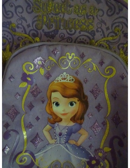 Ghiozdan rucsac gradinita Disney Printesa Sofia Intai