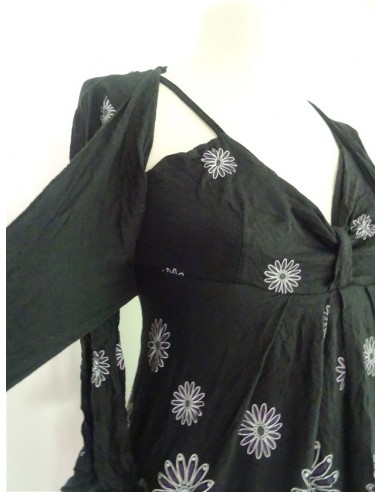 Rochie scurta neagra dama