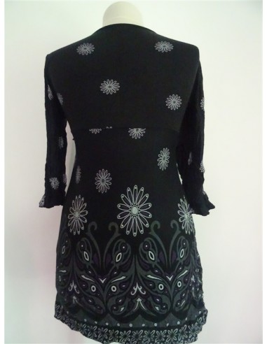 Rochie scurta neagra dama