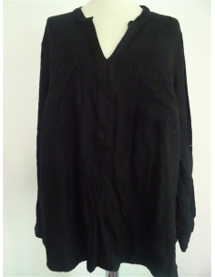 Bluza neagra dama tip tunica C&A