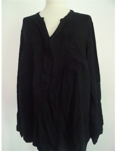 Bluza neagra dama tip tunica C&A 2