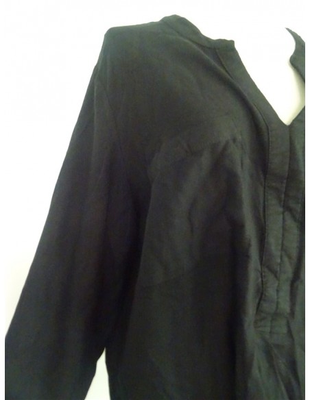 Bluza neagra dama tip tunica C&A