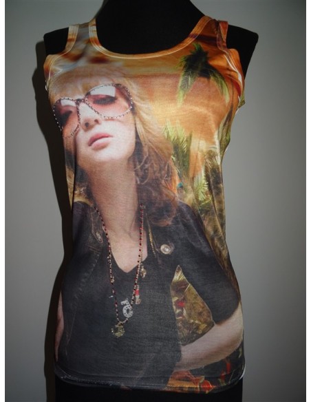 Maieu dama imprimeu fata