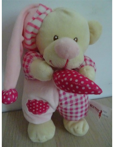 Ursulet plus cu tinuta somn RCO TOYS 26cm