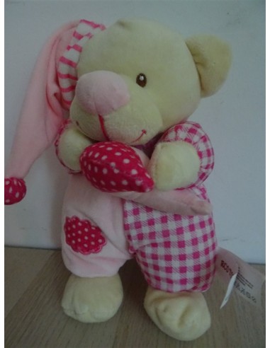 Ursulet plus cu tinuta somn RCO TOYS 26cm