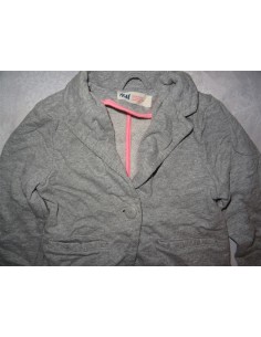 Sacou pentru copii gri H&M 2
