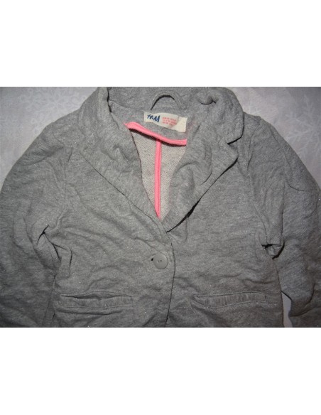 Sacou pentru copii gri H&M
