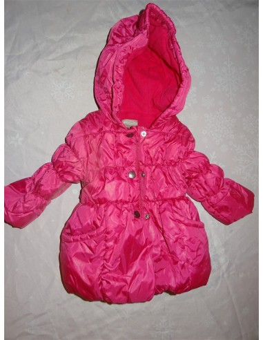 Geaca de iarna roz Grain de Ble