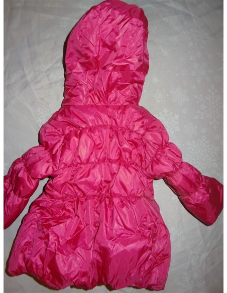 Geaca de iarna roz Grain de Ble