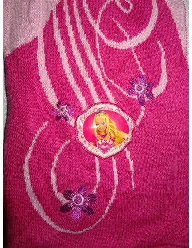 Fular Barbie roz