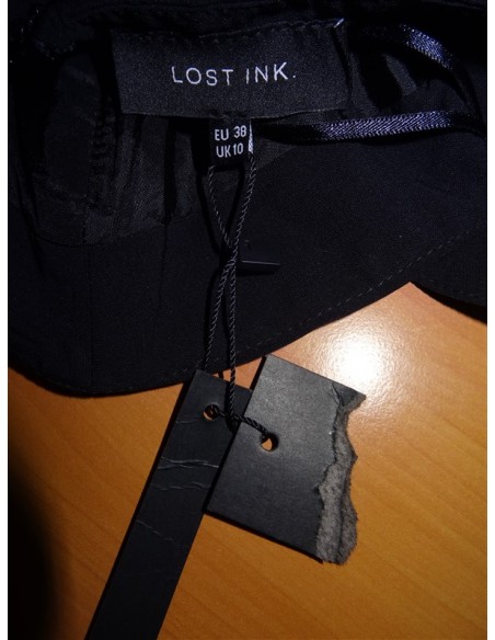 Bluza eleganta fara bretele Lost Ink