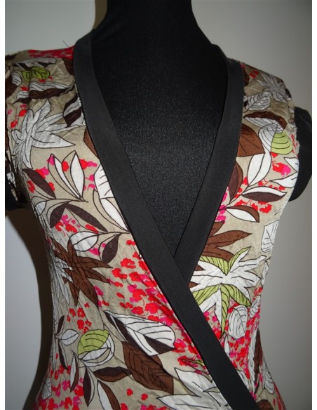 Bluza fara maneci decoltata TINAR