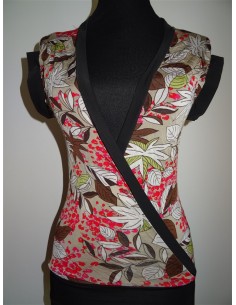 Bluza fara maneci decoltata TINAR 2