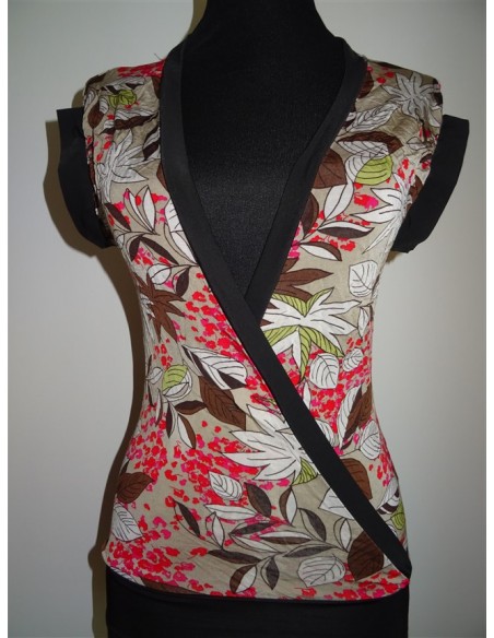 Bluza fara maneci decoltata TINAR