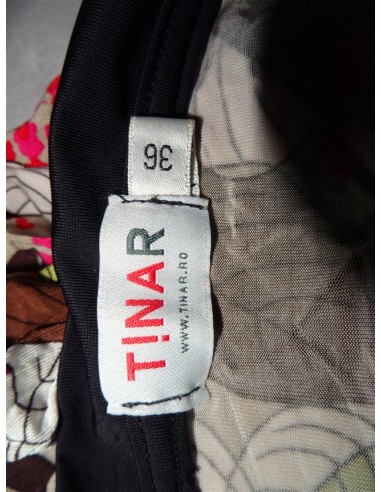 Bluza fara maneci decoltata TINAR