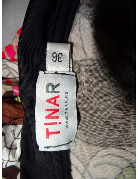 Bluza fara maneci decoltata TINAR