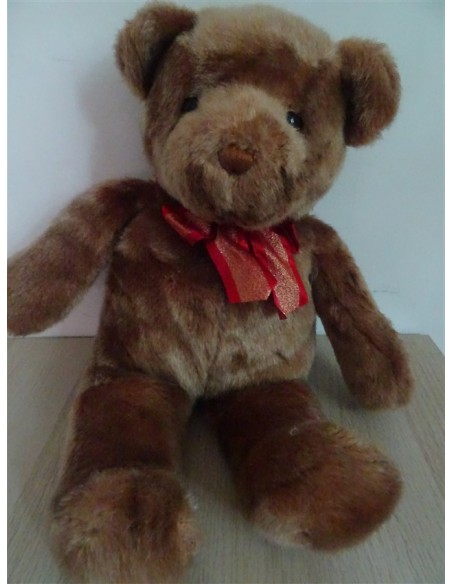 Jucarie plus Ursuletul Martinel cu fundita rosie