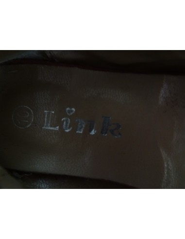 Pantofiori roz eleganti cu bareta Link