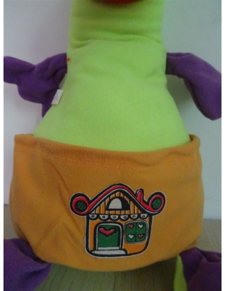 Jucarie plus Cangur colorat 37cm