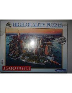 Puzzle 1500 piese Clementoni High Quality Collection New York