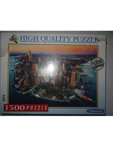 Puzzle 1500 piese Clementoni High Quality Collection New York
