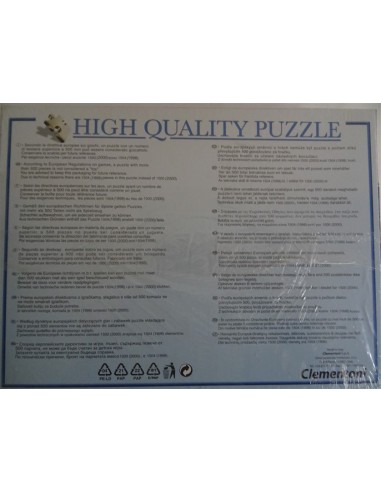 Puzzle 1500 piese Clementoni High Quality Collection New York