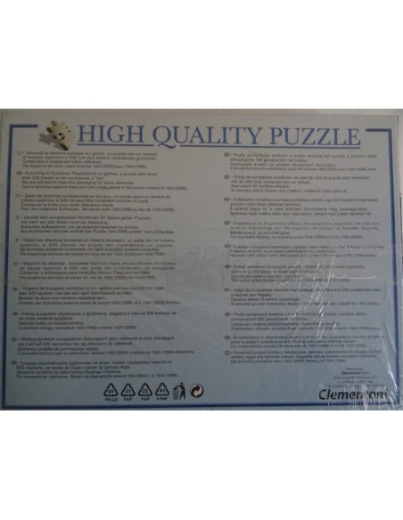 Puzzle 1500 piese Clementoni High Quality Collection New York