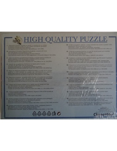 Puzzle 2000 piese Clementoni High Quality - The Circus