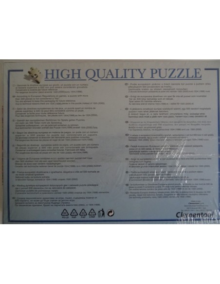 Puzzle 2000 piese Clementoni High Quality - The Circus