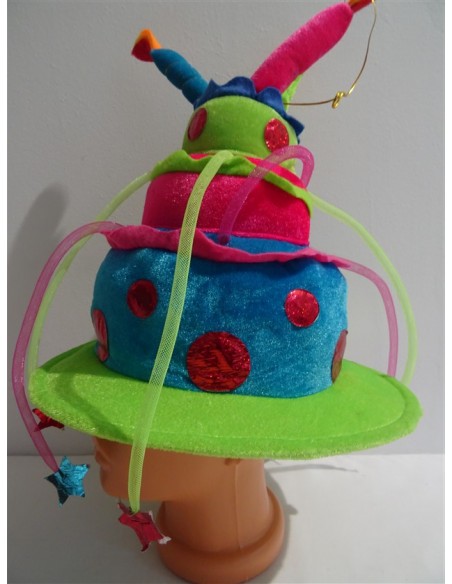 Palarie model tort cu lumanarele