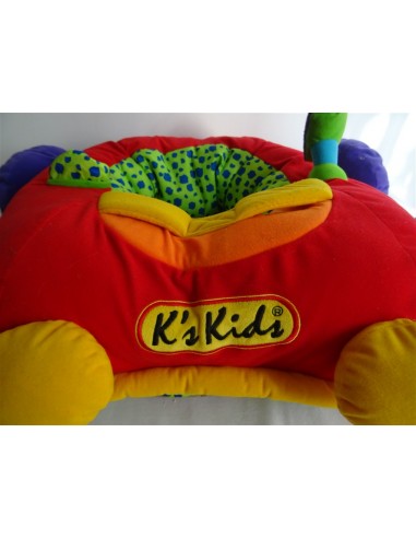 Masinuta interactiva K's Kids Jumbo Go Go