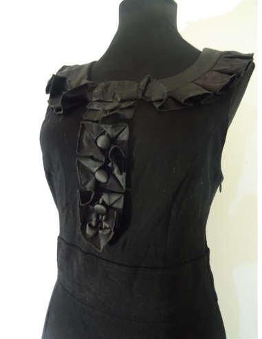 Rochie eleganta neagra dama NISSA