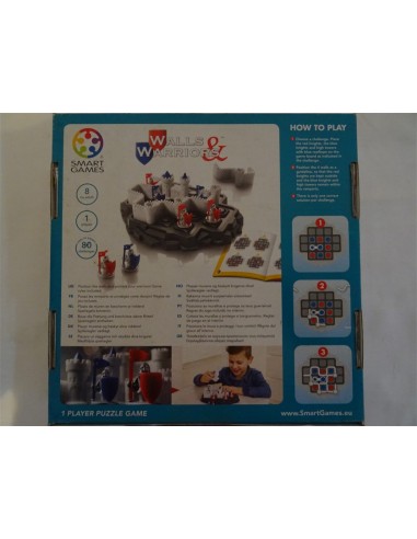 Joc Smart Games - Walls and Warriors