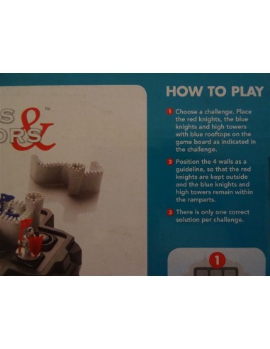 Joc Smart Games - Walls and Warriors