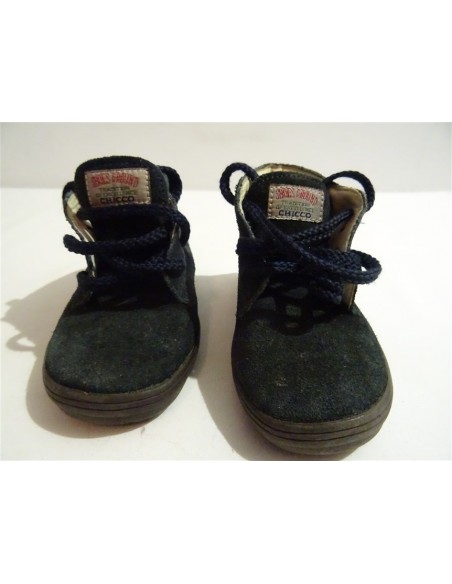 Ghete piele intoarsa Chicco, bleumarin