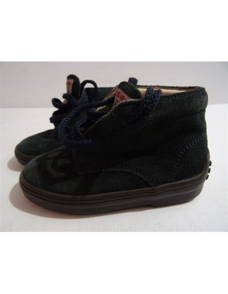 Ghete piele intoarsa Chicco, bleumarin
