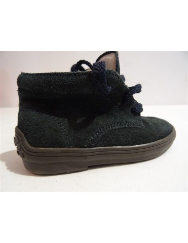 Ghete piele intoarsa Chicco, bleumarin