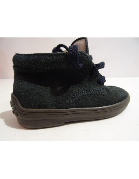 Ghete piele intoarsa Chicco, bleumarin